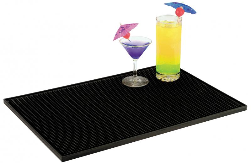18_ x 12_ Black Bar Service Mat 1 18_ x 12_ Black Bar Service Mat